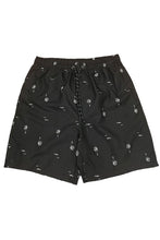 Load image into Gallery viewer, Palm Tree Print Swim Trunks Board Shorts
