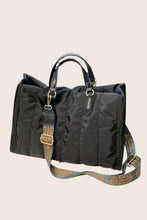 Load image into Gallery viewer, Puffer Tote Top Handle Puff Handbag