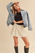 Load image into Gallery viewer, Gayla Elegant Denim Jacket