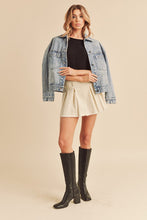 Load image into Gallery viewer, Gayla Elegant Denim Jacket