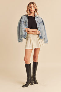 Gayla Elegant Denim Jacket