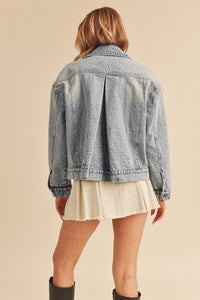 Gayla Elegant Denim Jacket