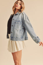 Load image into Gallery viewer, Gayla Elegant Denim Jacket