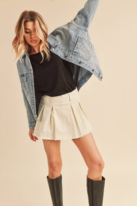 Gayla Elegant Denim Jacket