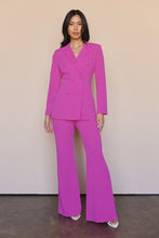 Load image into Gallery viewer, Posh Pink Blazer &amp; Suit Set