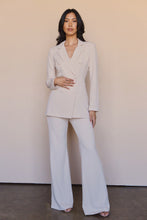 Load image into Gallery viewer, Posh Cream Blazer &amp; Suit Set