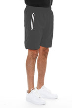 Load image into Gallery viewer, Men&#39;s White Active Sports Performance Running Shorts