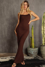 Load image into Gallery viewer, Melrose Ave Pink Fitted Knit Sleeveless Maxi Dress