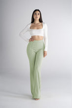 Load image into Gallery viewer, Casual Work Style Soft Taupe High Waist Pants