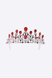 Crystal Bridal Statement Tiara