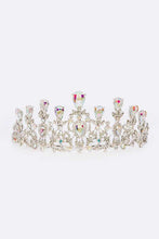 Load image into Gallery viewer, Crystal Bridal Statement Tiara