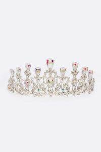 Crystal Bridal Statement Tiara