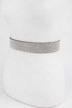 Load image into Gallery viewer, Plus Size Rhinestone Snap Fashion Belt