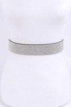 Load image into Gallery viewer, Plus Size Rhinestone Snap Fashion Belt