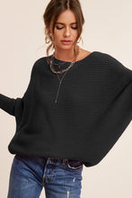 Load image into Gallery viewer, Chic Pink Dolman Sleeve Off Shoulder Mae Sweater