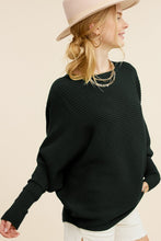 Load image into Gallery viewer, Chic Pink Dolman Sleeve Off Shoulder Mae Sweater