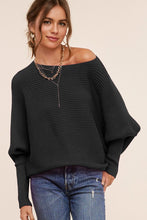 Load image into Gallery viewer, Chic Pink Dolman Sleeve Off Shoulder Mae Sweater