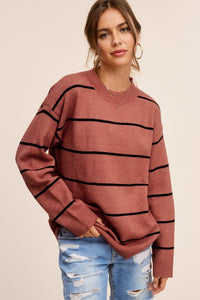 Eunice Baked Clay Sweater