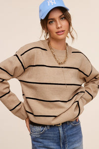 Eunice Baked Clay Sweater