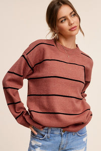 Eunice Baked Clay Sweater