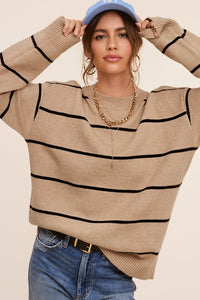 Eunice Baked Clay Sweater