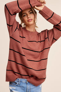 Eunice Baked Clay Sweater