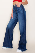 Load image into Gallery viewer, Western denim Wild Leg jeans pants wester