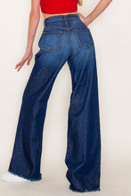 Load image into Gallery viewer, Western denim Wild Leg jeans pants wester