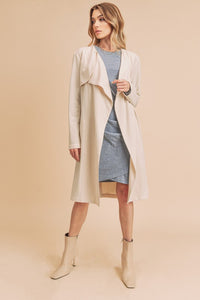 Warm Rosalie Cozy Camel Coat