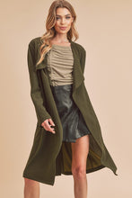 Load image into Gallery viewer, Warm Rosalie Cozy Camel Coat