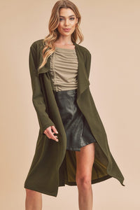 Warm Rosalie Cozy Camel Coat