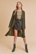 Load image into Gallery viewer, Warm Rosalie Cozy Camel Coat