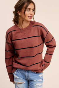 Eunice Baked Clay Sweater