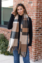 Load image into Gallery viewer, The Lina Colorful Plaid Scarf