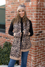 Load image into Gallery viewer, The Gemma Leopard Scarf