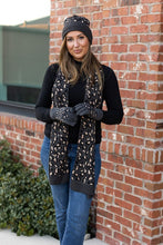 Load image into Gallery viewer, The Gemma Leopard Scarf