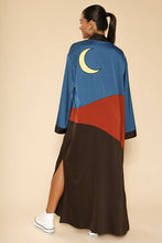 Load image into Gallery viewer, Desert Night Stylish Kimono Maxi Cardigan