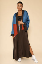 Load image into Gallery viewer, Desert Night Stylish Kimono Maxi Cardigan