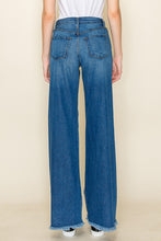 Load image into Gallery viewer, Western denim Wild Leg jeans pants wester