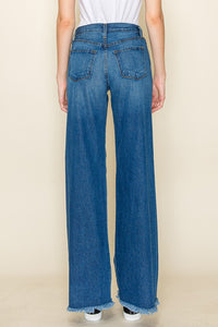 Western denim Wild Leg jeans pants wester