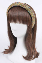 Load image into Gallery viewer, Mix Color Full Stone Statement Headband