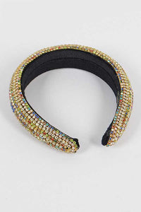 Mix Color Full Stone Statement Headband