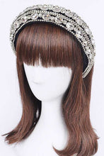 Load image into Gallery viewer, Iconic Mix Crystal Puffy Statement Headband