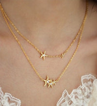 Load image into Gallery viewer, Starfish Necklace