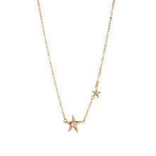 Load image into Gallery viewer, Starfish Necklace