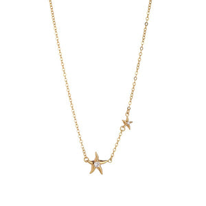 Starfish Necklace