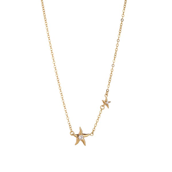 Starfish Necklace