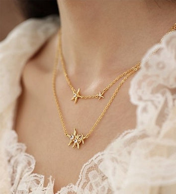 Starfish Necklace