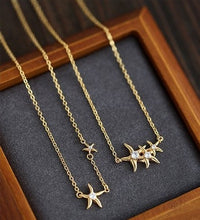 Load image into Gallery viewer, Starfish Necklace