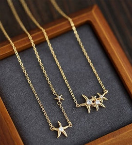 Starfish Necklace